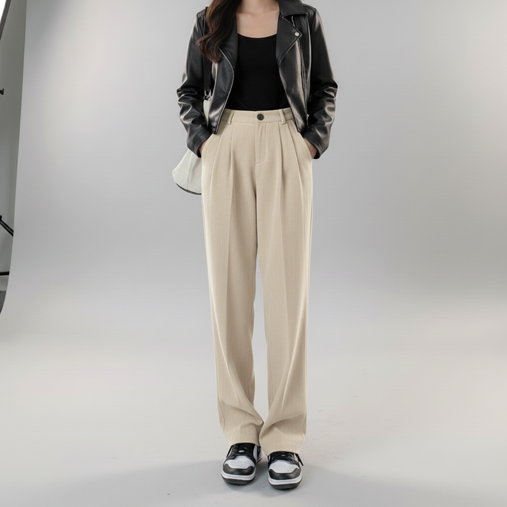 Elara Corduroy Pants