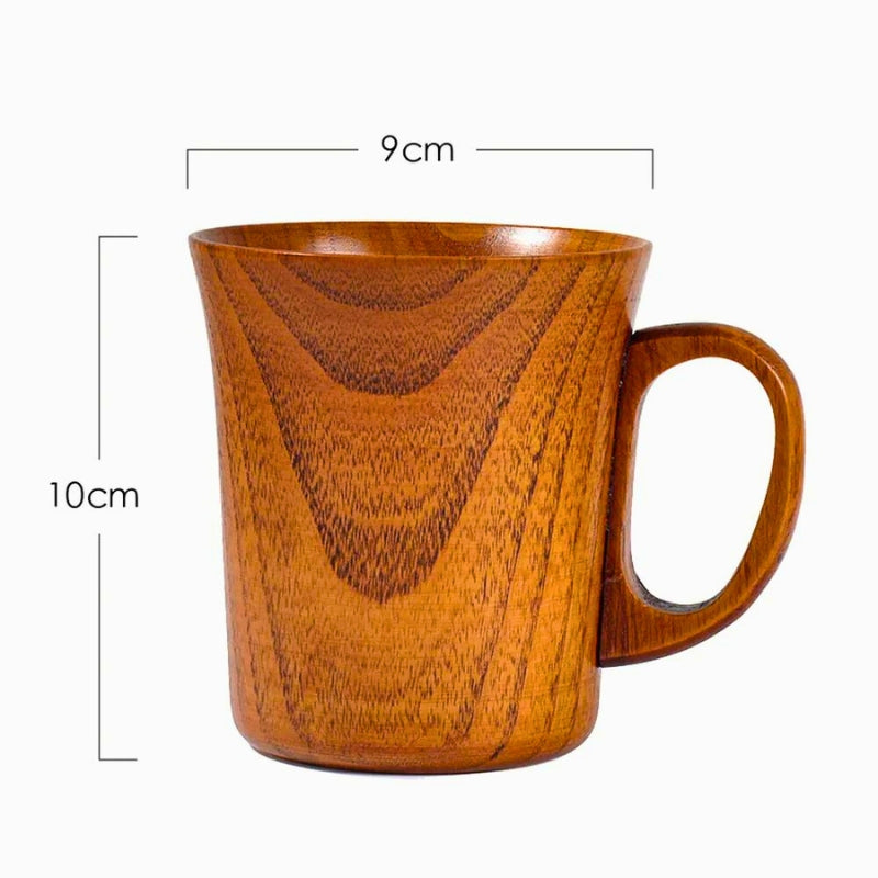 SAKURA WOODEN MUG