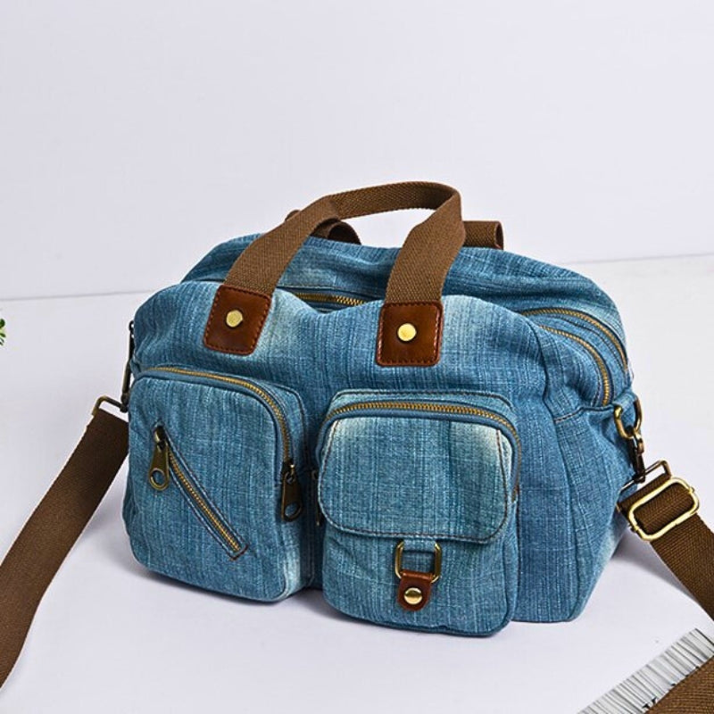 KENSINGTON DENIM BAG
