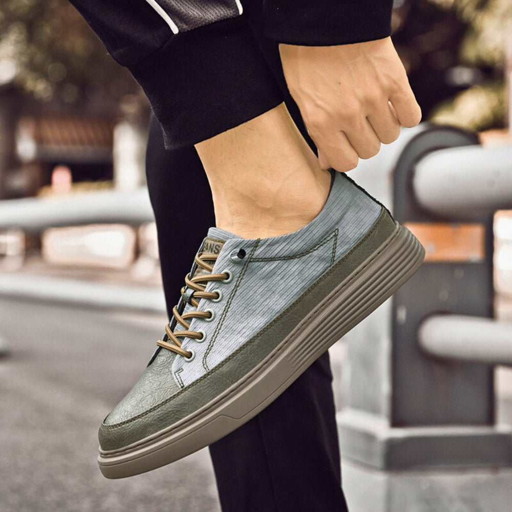 Roamer Pro™ Leather Sneakers