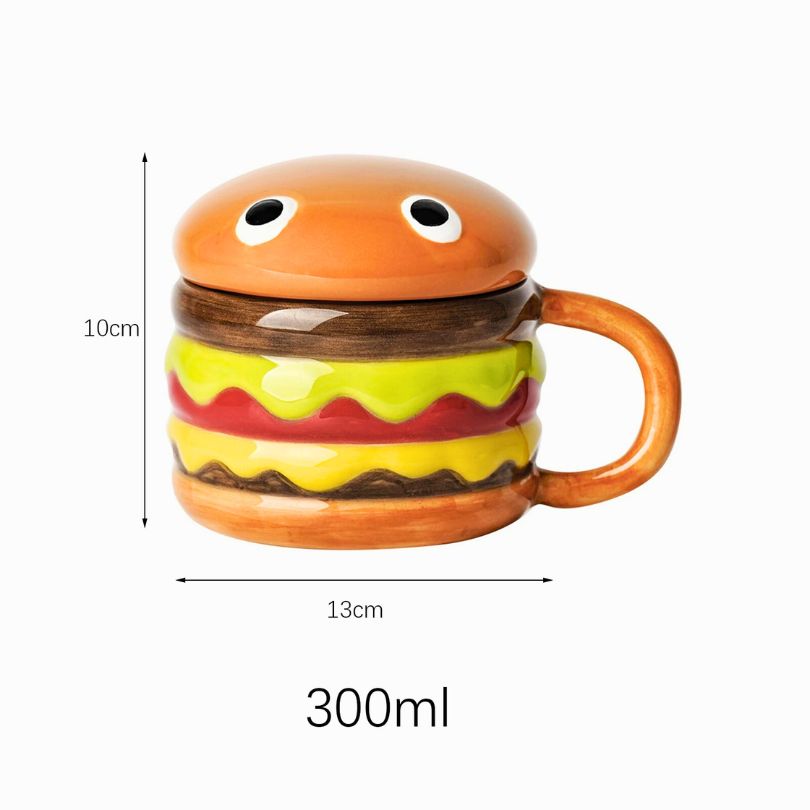 Hamburger Coffee Cup