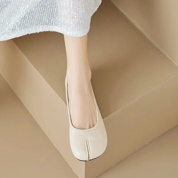Marlowe Split-Toe Flats