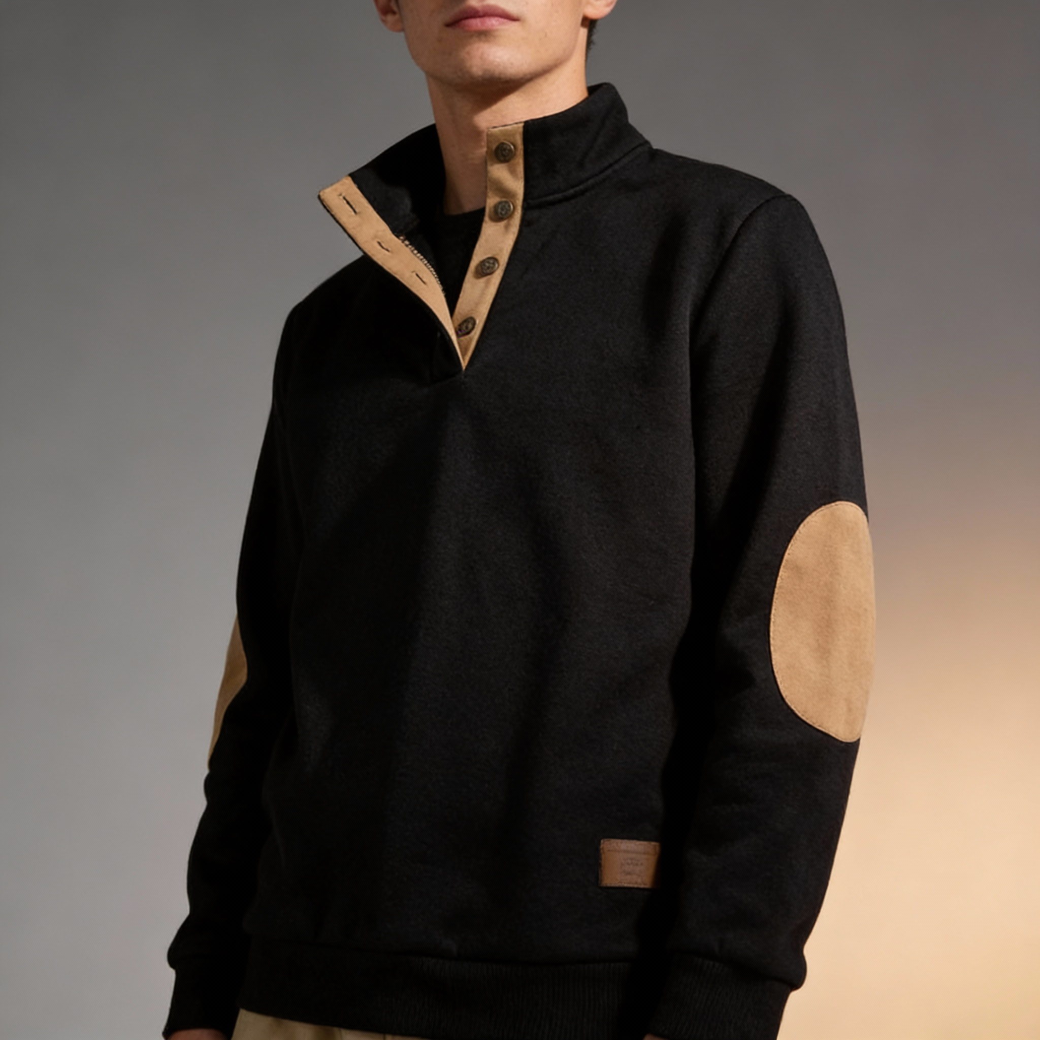 Northfield Button Collar Pullover