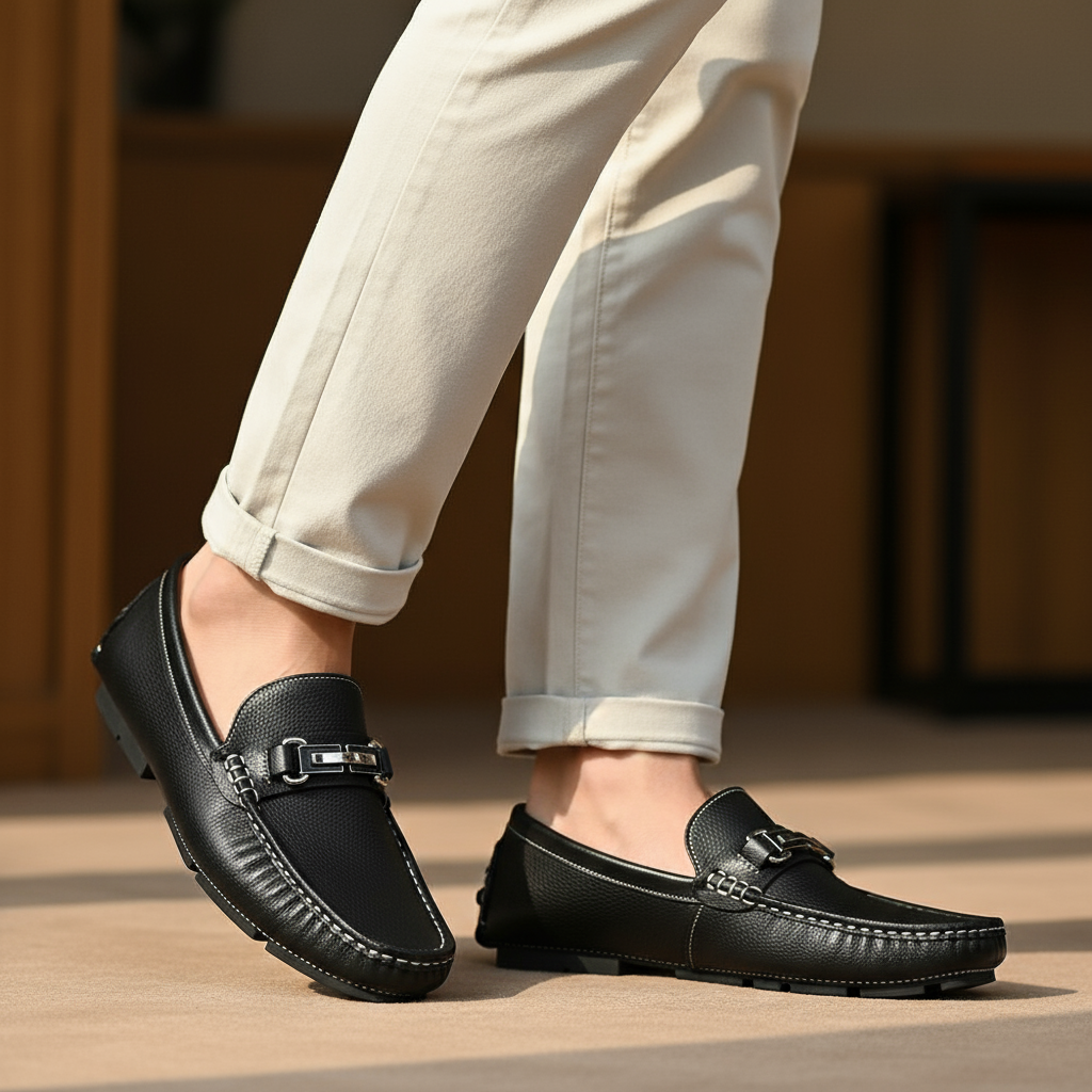 Torino Genuine Leather Loafers