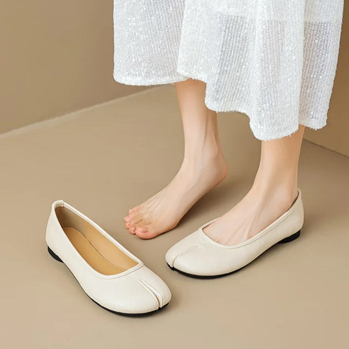 Marlowe Split-Toe Flats