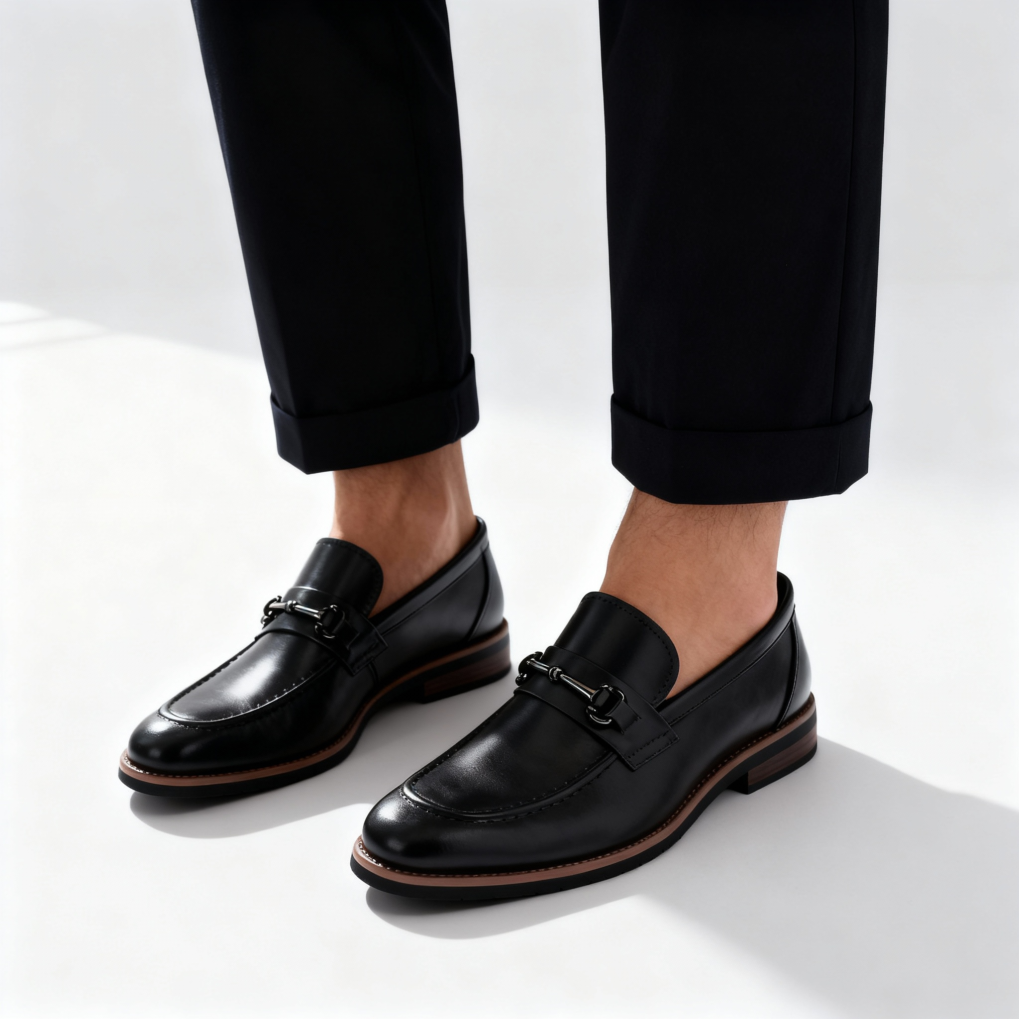 Belmont Leather Loafers