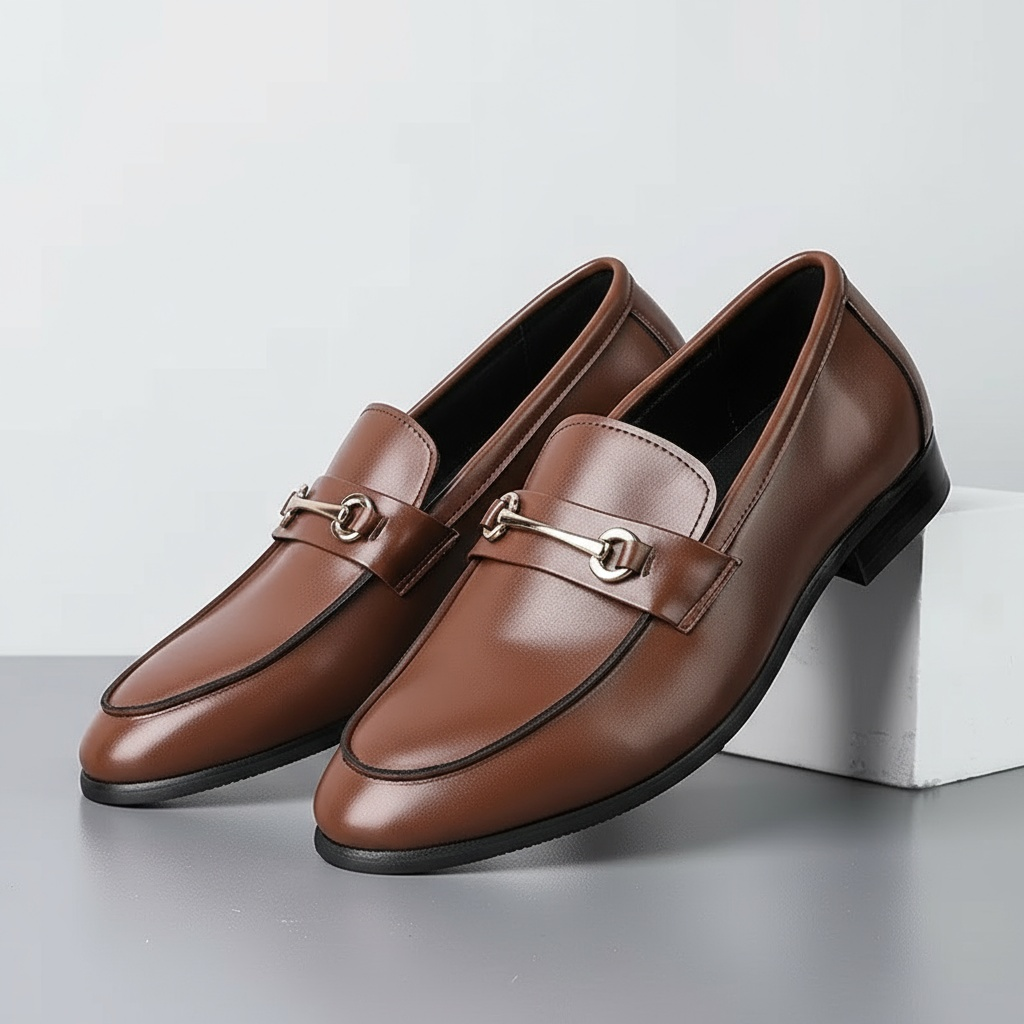 Montera Leather Loafers