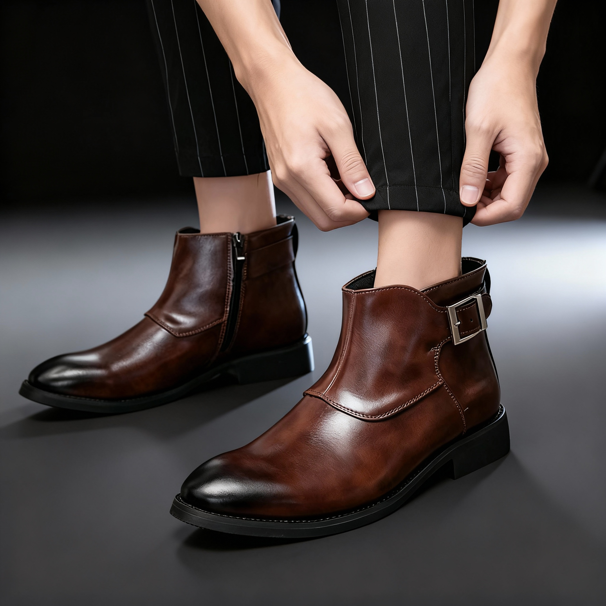 Rowan Executive Chelsea Boots