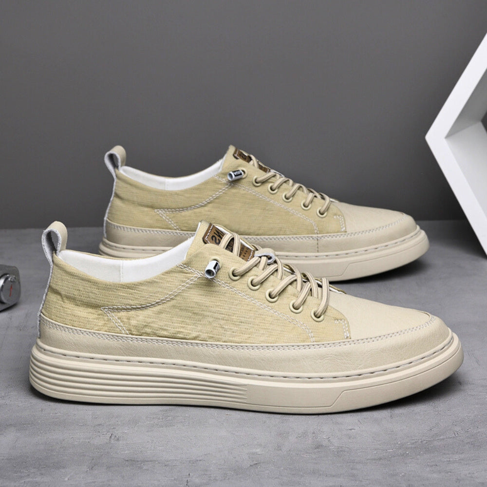 Roamer Pro™ Leather Sneakers