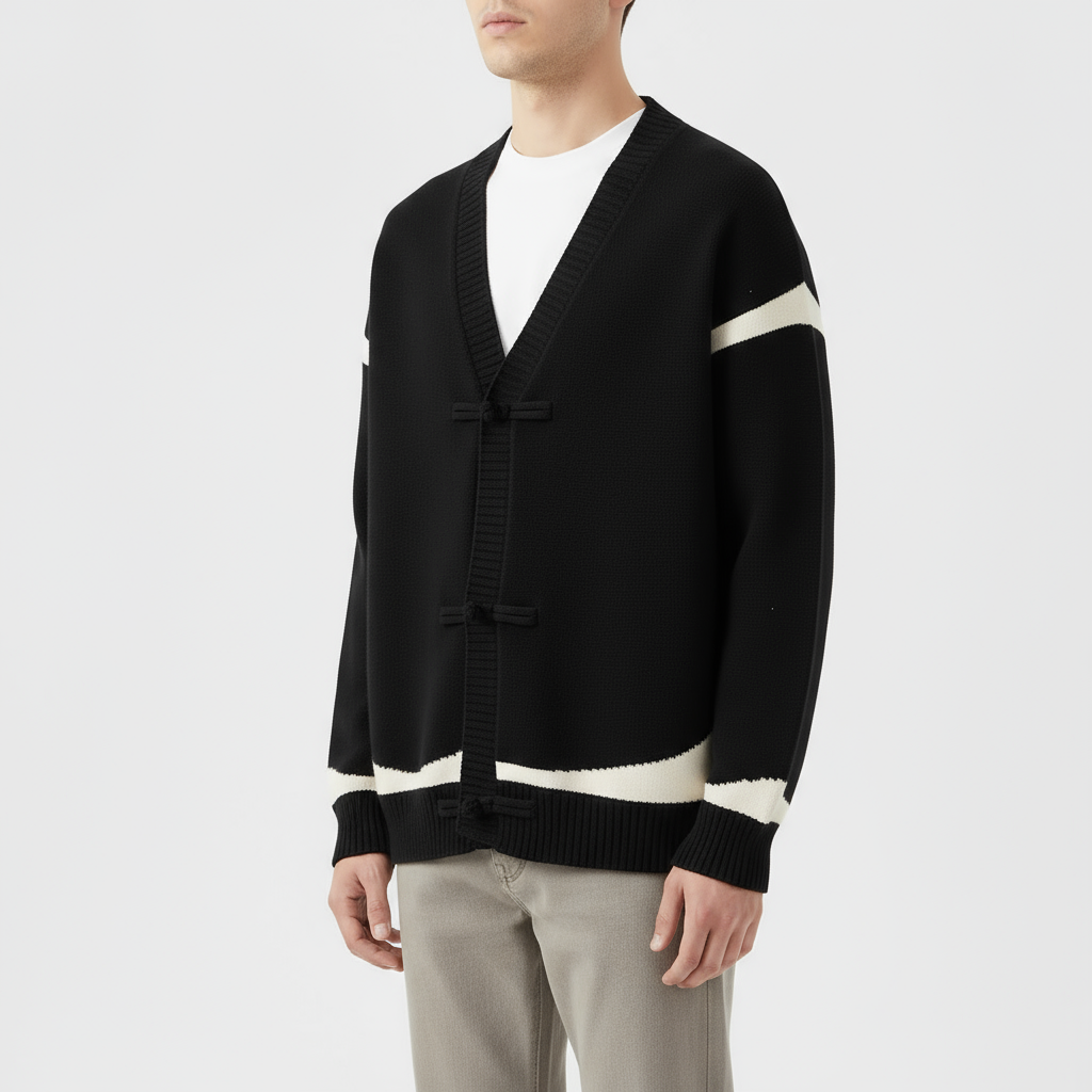 Calder Wool Cardigan