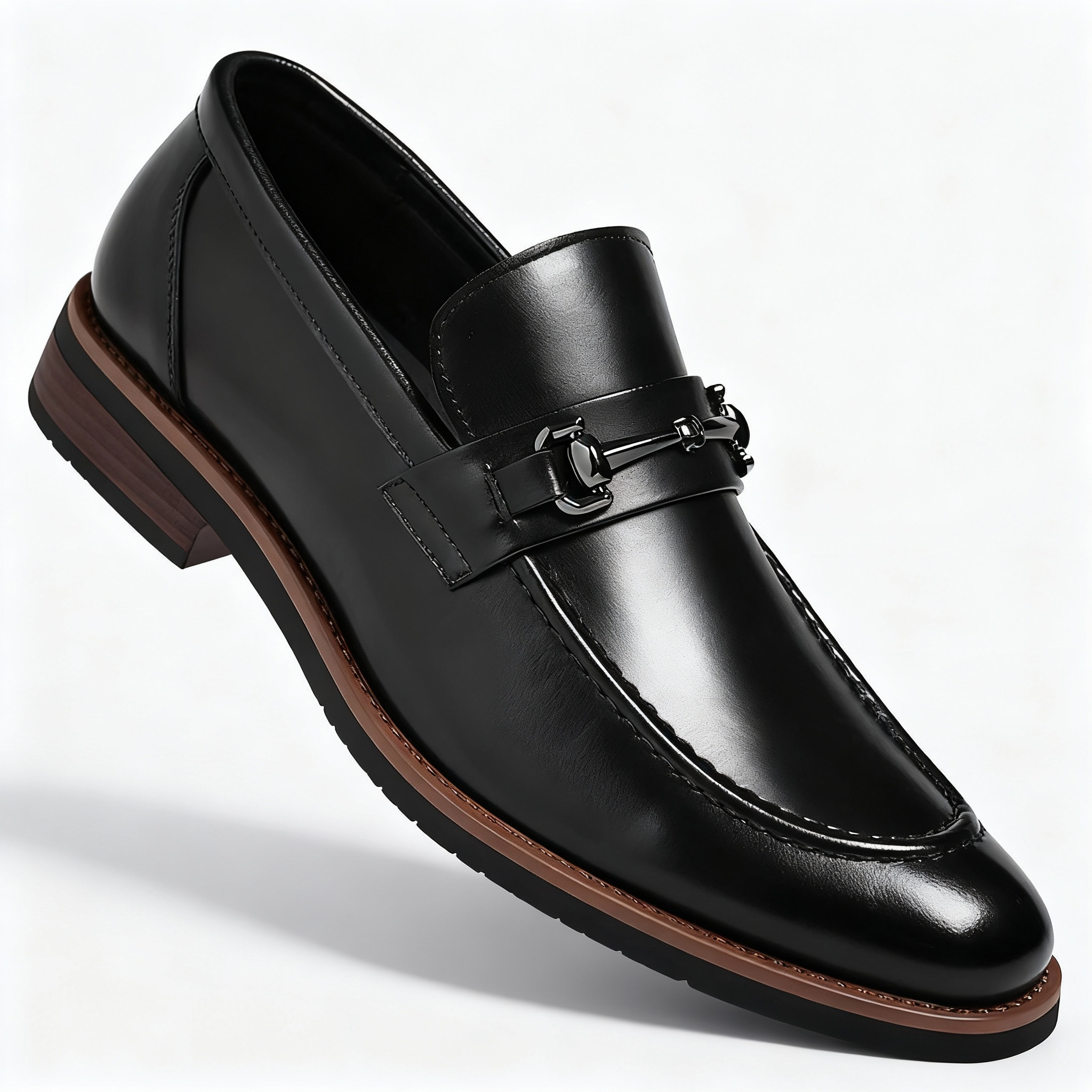 Belmont Leather Loafers