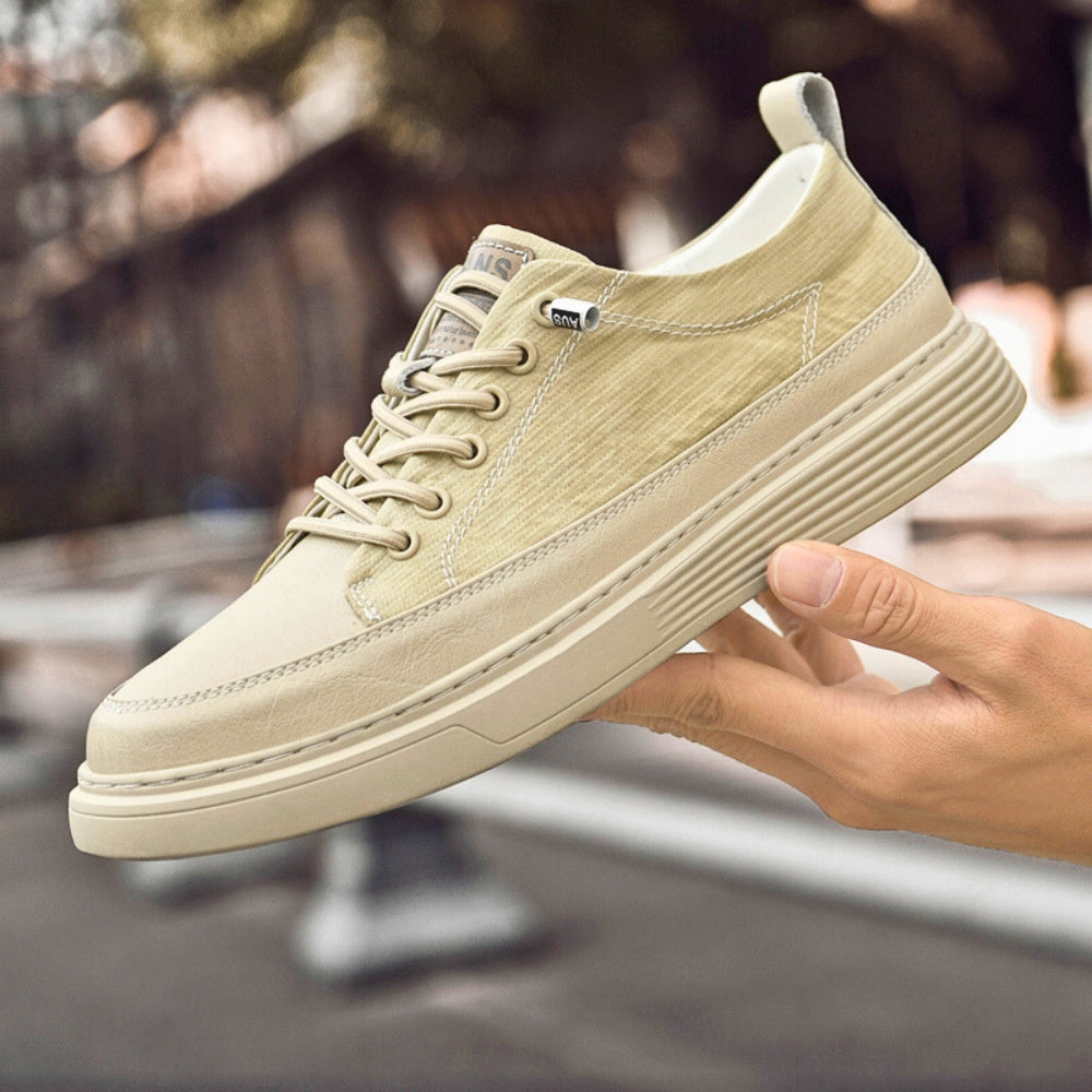 Roamer Pro™ Leather Sneakers