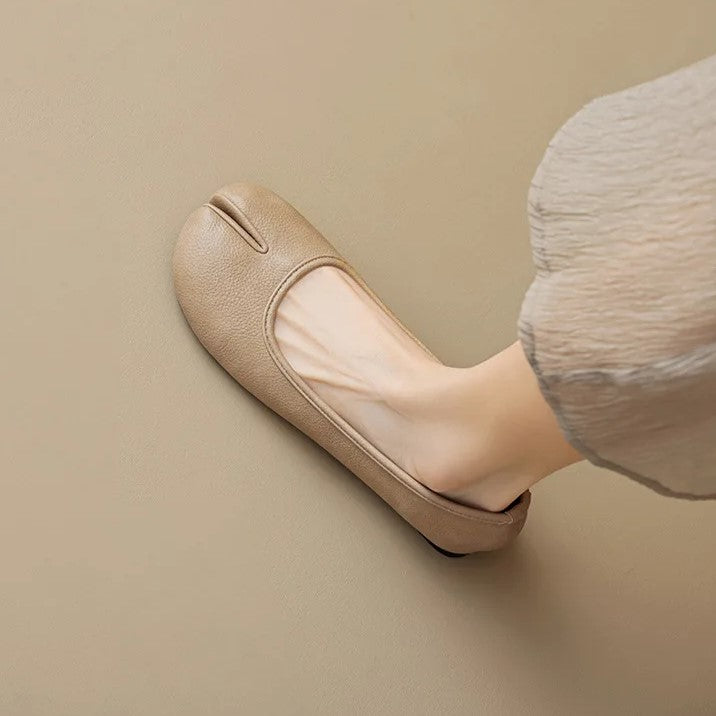 Marlowe Split-Toe Flats