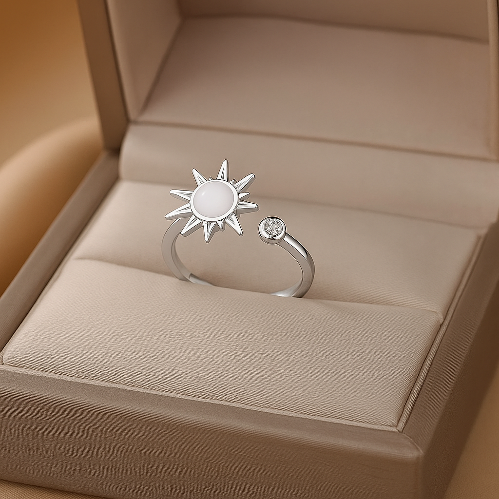 Solstice Adjustable Ring