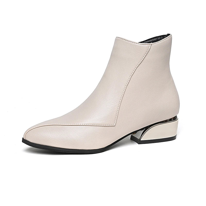 Aria Voss Low-Profile Step Boots