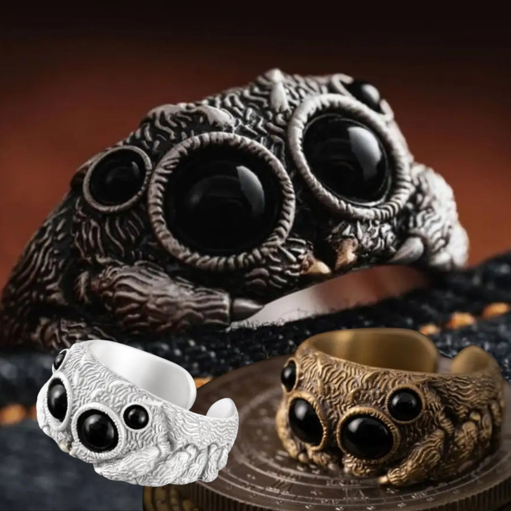 Nightfang Spider Ring