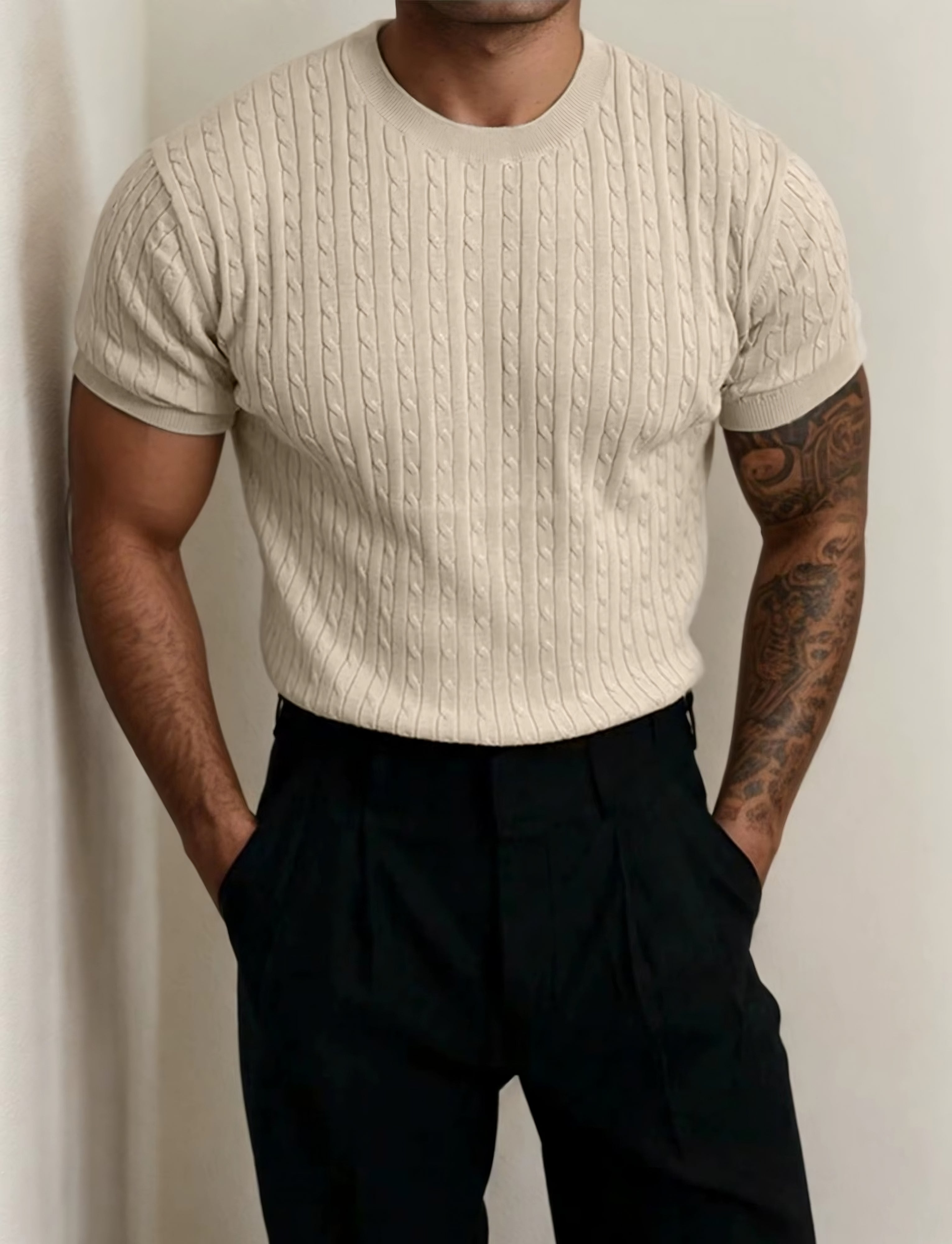 Riverton Flex Fitted Tee