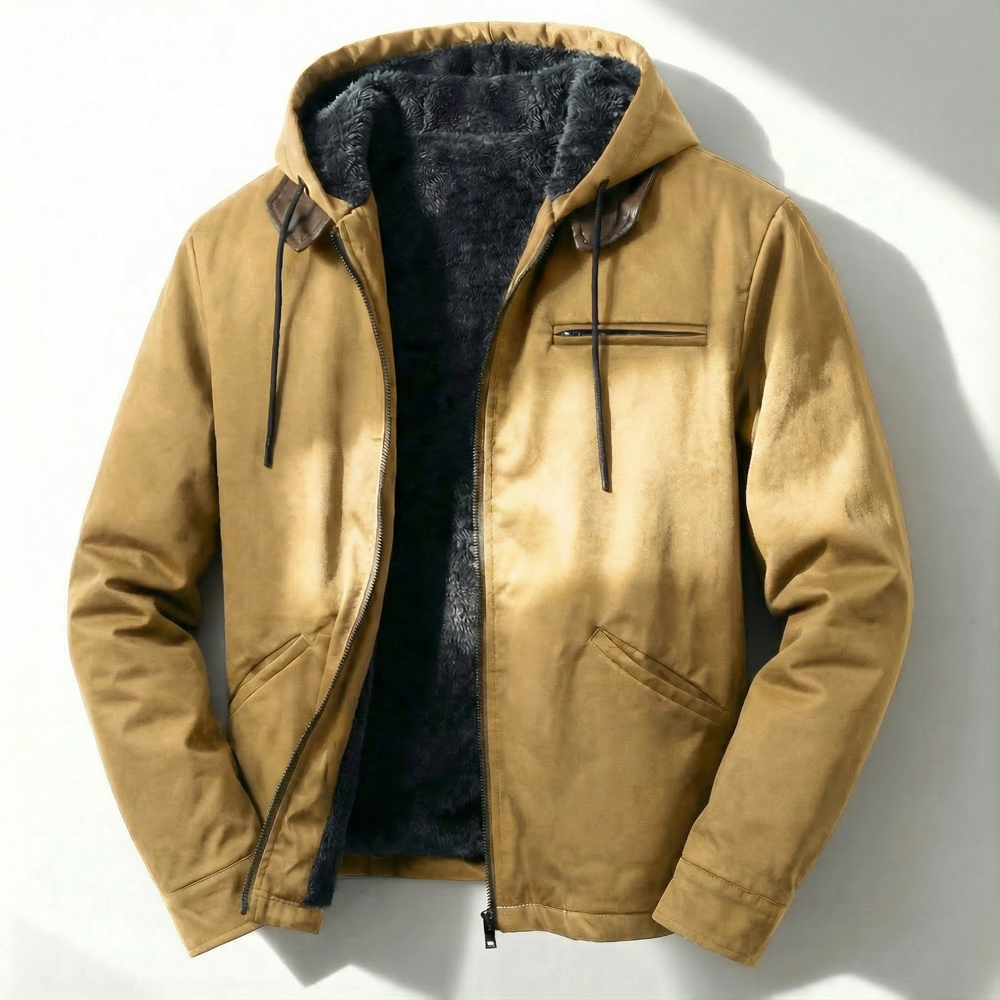 Hunter Lined Utility Windbreaker Jacket