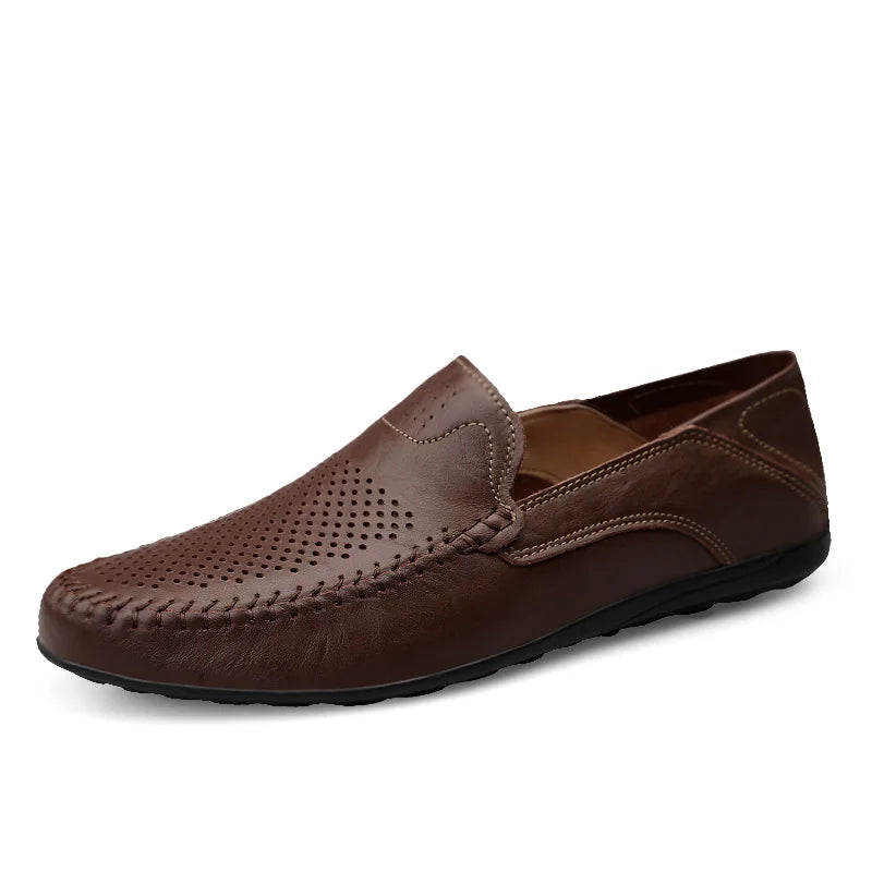 Avalon Air-Flow Genuine Leather Loafers