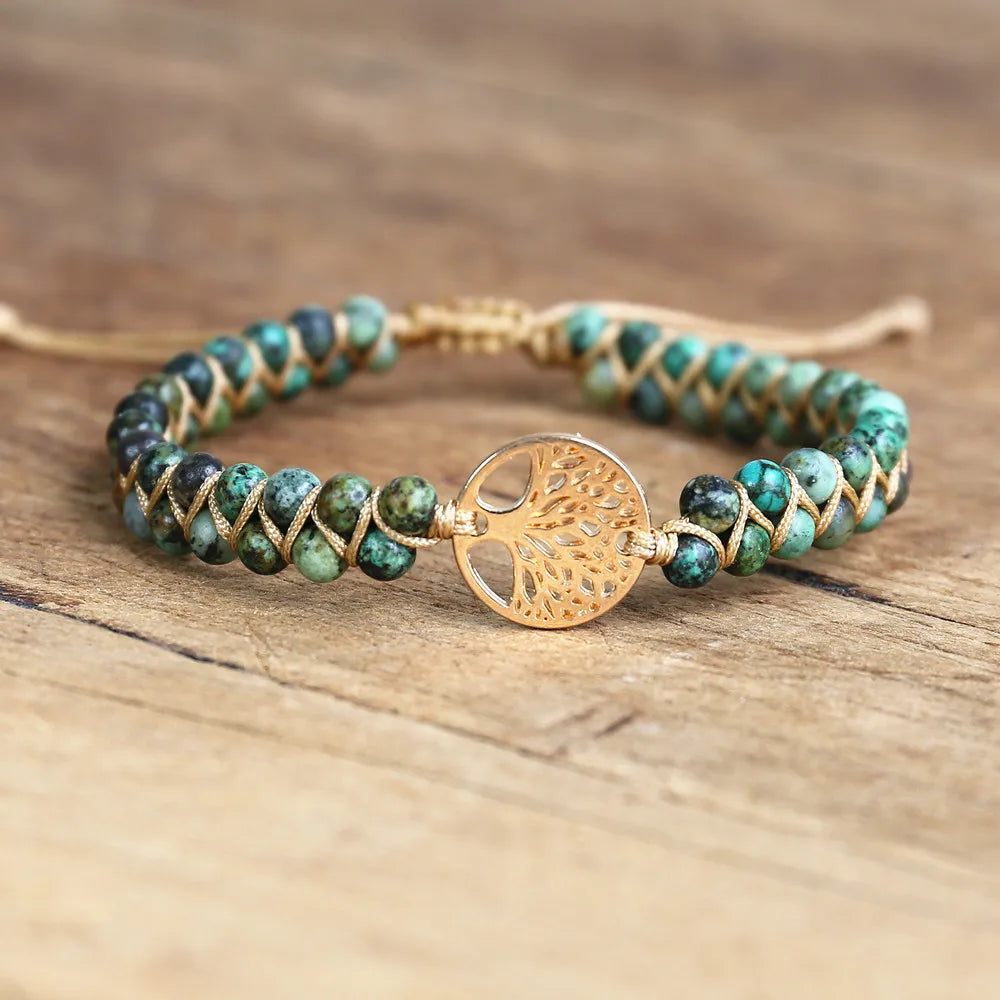 Zenith Natural Stone Bracelet