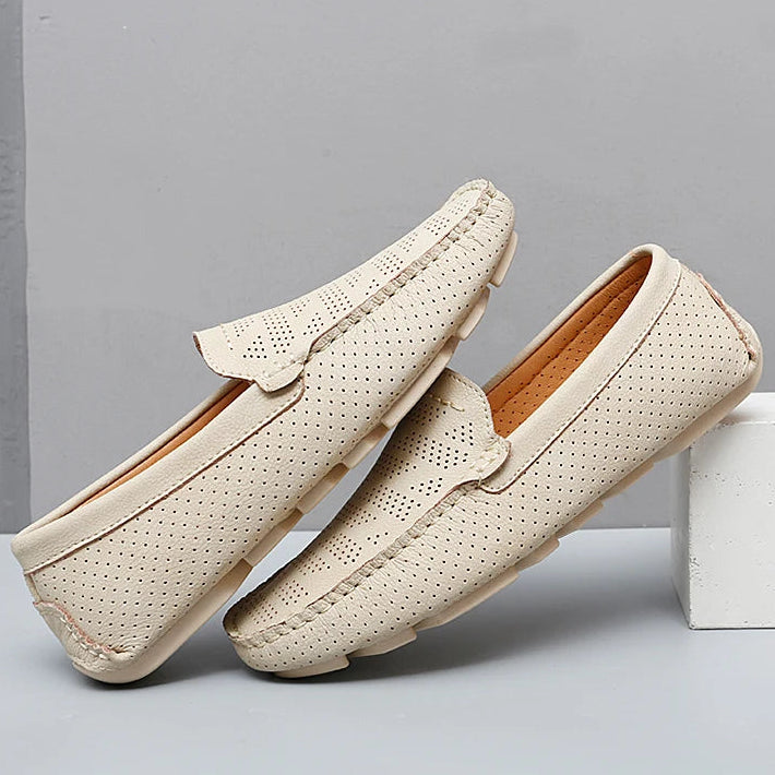 Hunter Leather Air-Flow Loafers