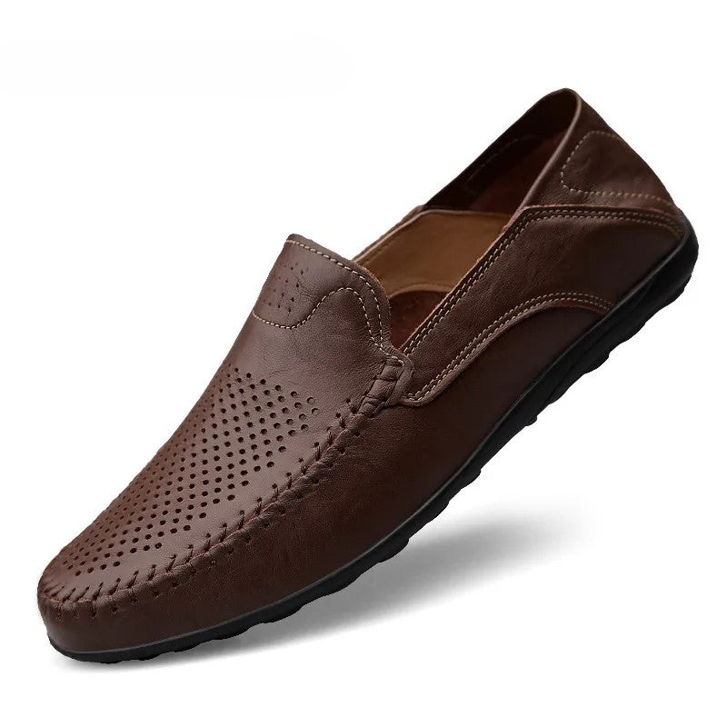 Avalon Air-Flow Genuine Leather Loafers