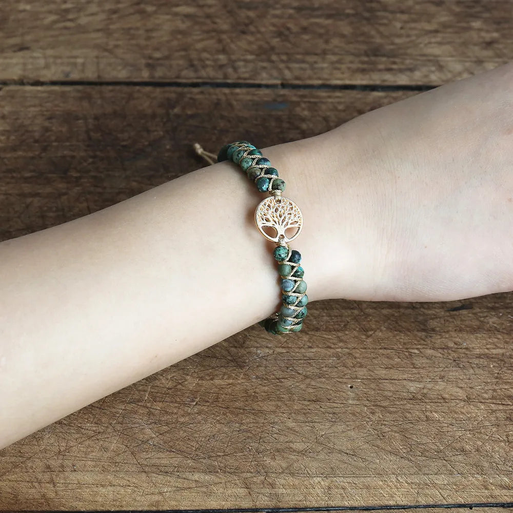 Zenith Natural Stone Bracelet