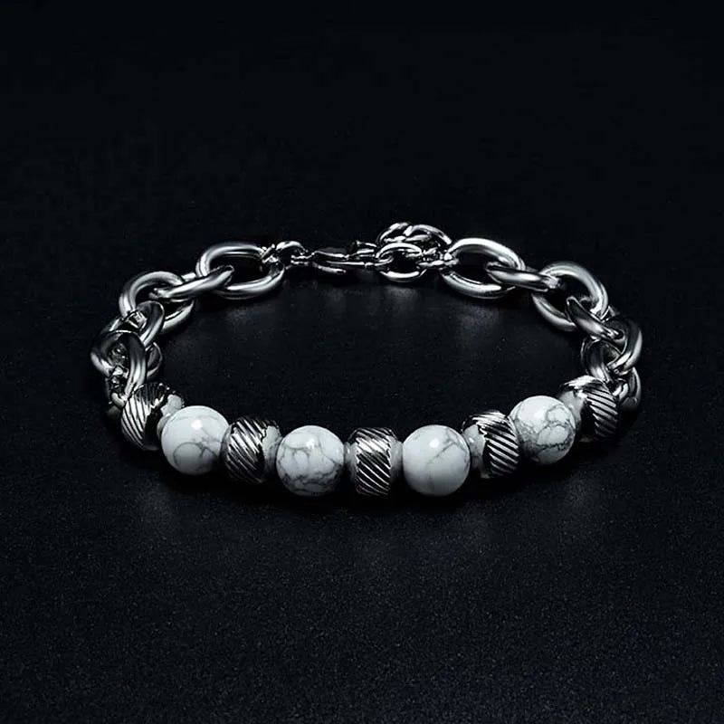 Orion Natural Stone Bracelet