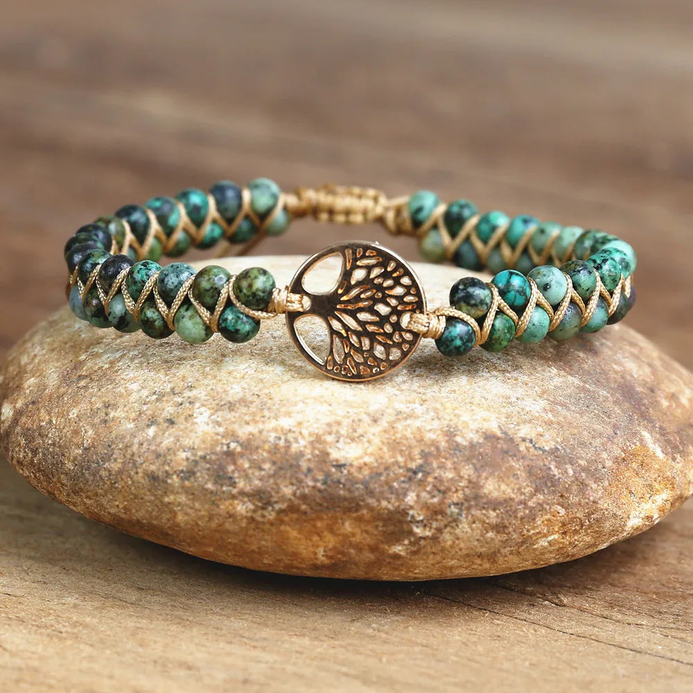 Zenith Natural Stone Bracelet