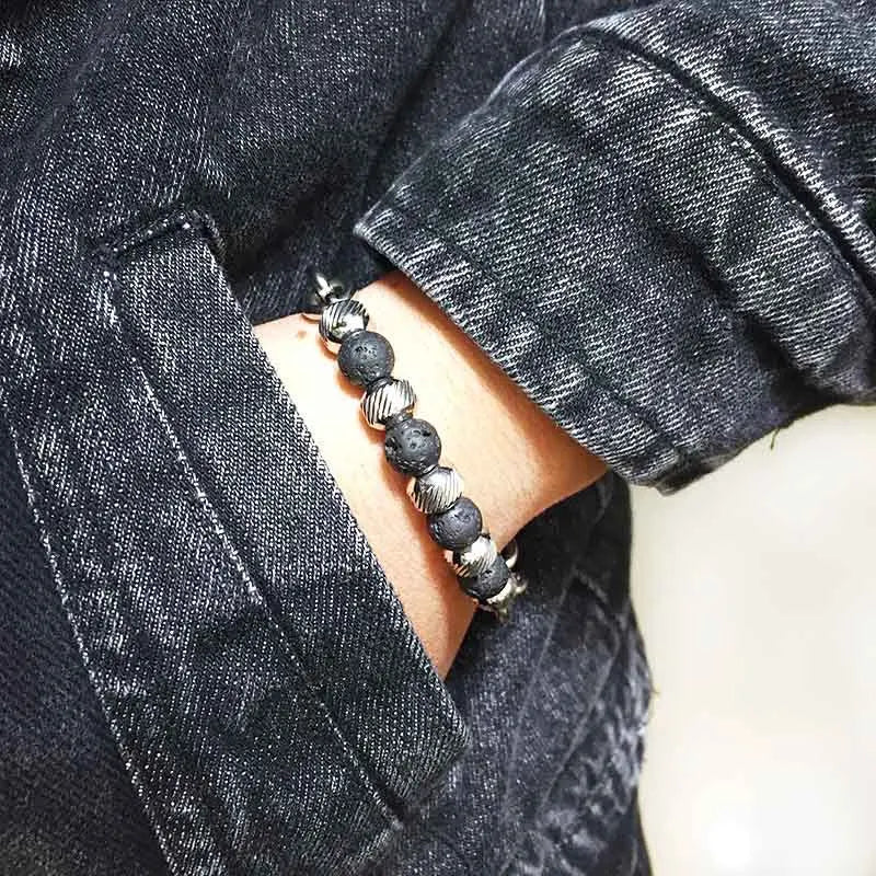 Orion Natural Stone Bracelet