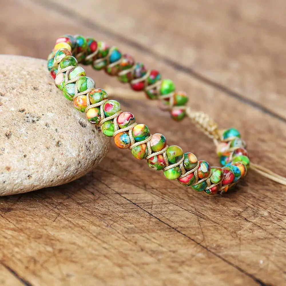 Zenith Natural Stone Bracelet