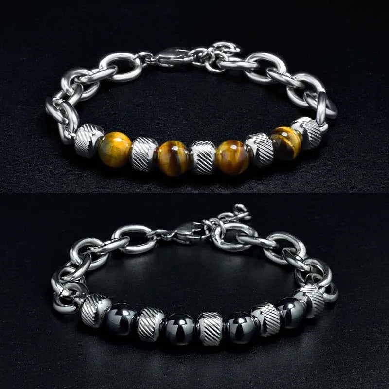 Orion Natural Stone Bracelet