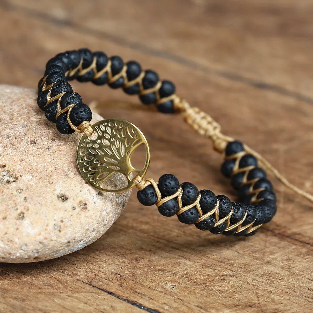 Zenith Natural Stone Bracelet