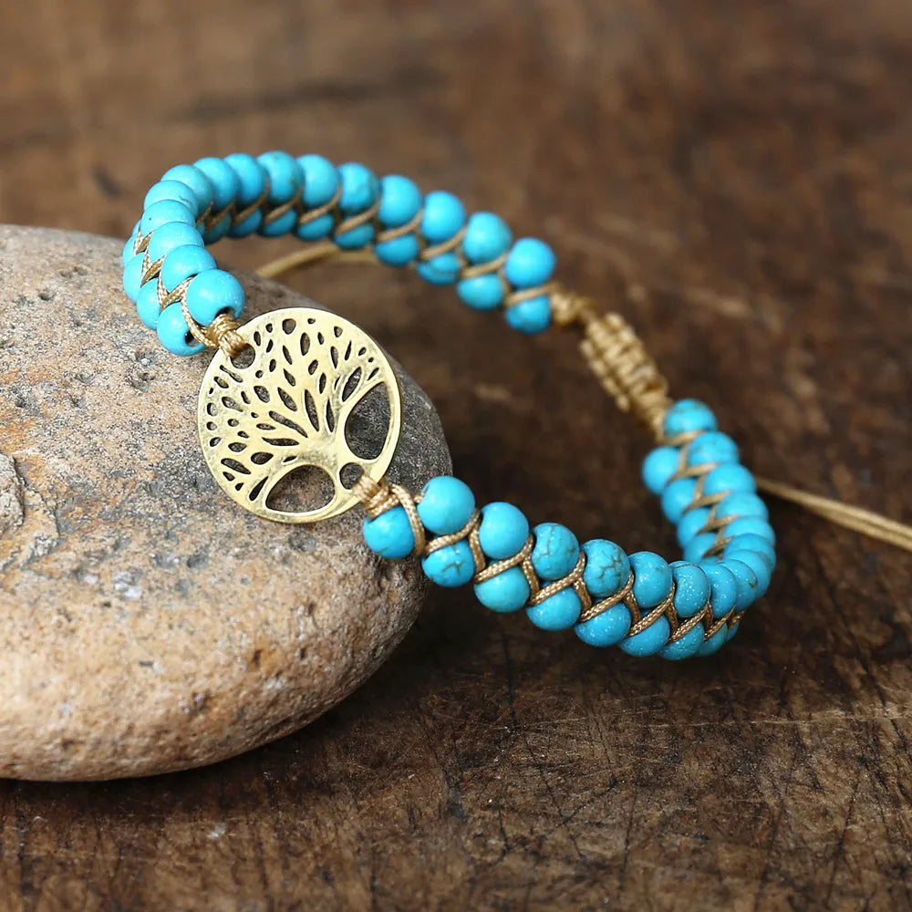 Zenith Natural Stone Bracelet