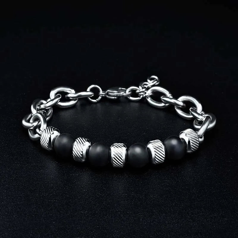 Orion Natural Stone Bracelet