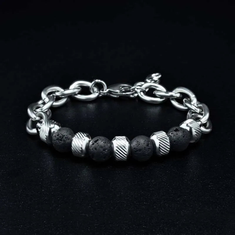 Orion Natural Stone Bracelet