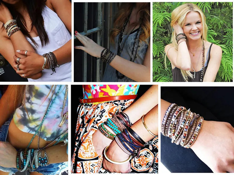 Zenith Natural Stone Bracelet