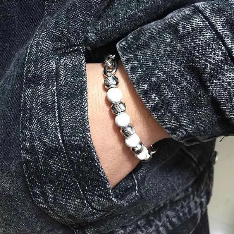 Orion Natural Stone Bracelet