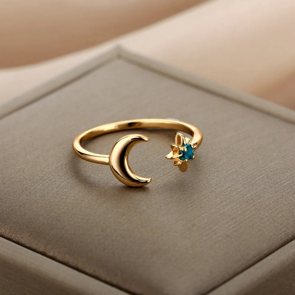 Lunaria Resizable Ring