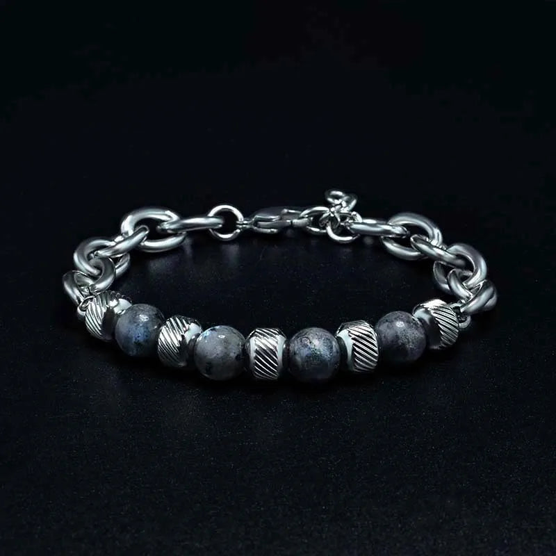 Orion Natural Stone Bracelet