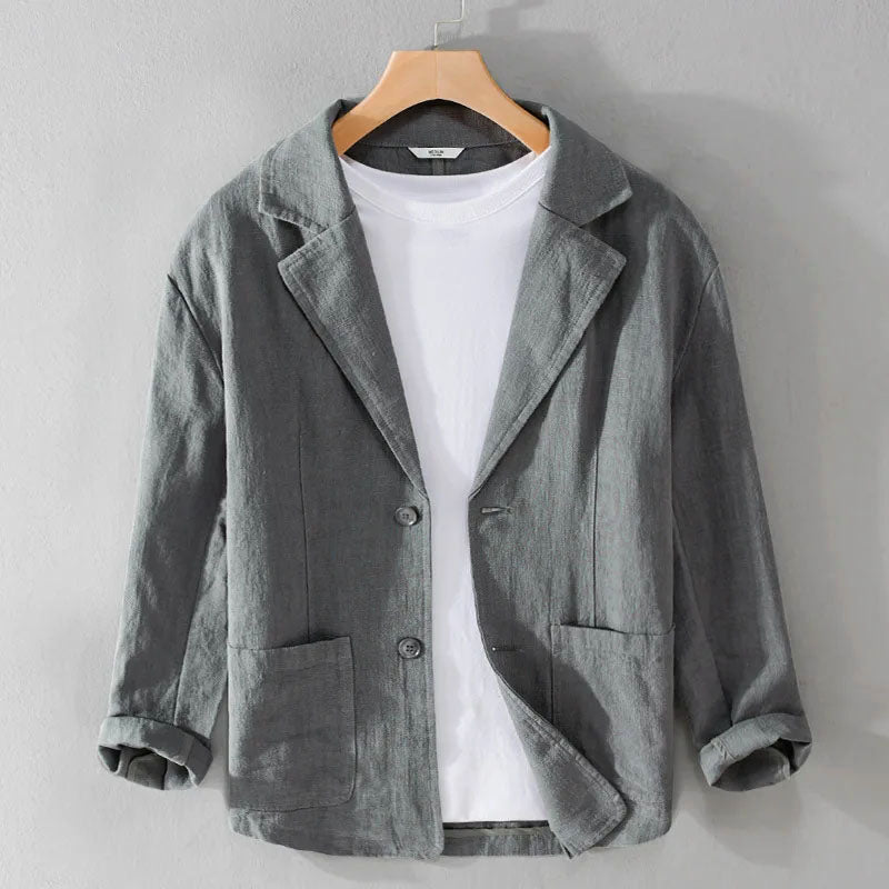 Ashwell Linen Casual Blazer