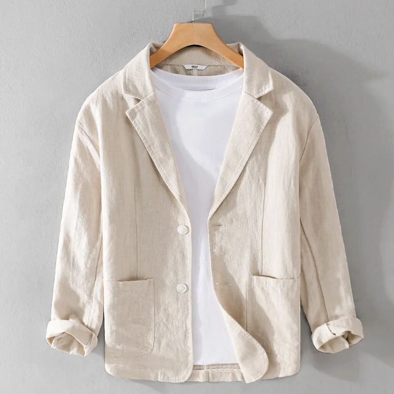 Ashwell Linen Casual Blazer