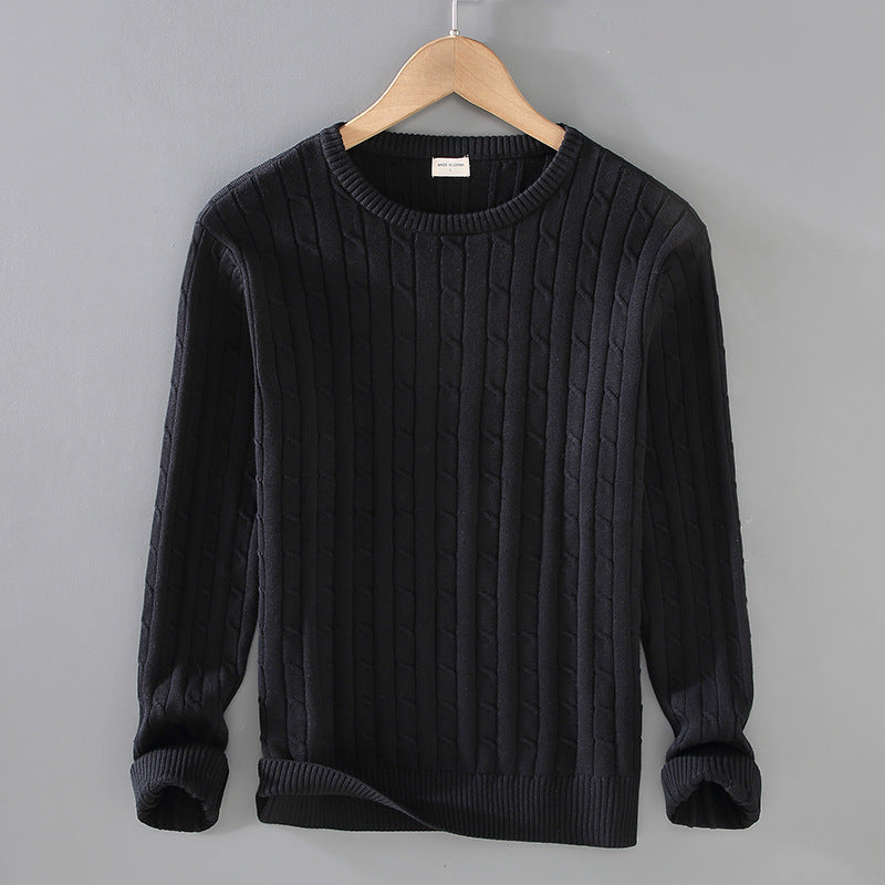 Jameson Cableknit Cotton Sweater