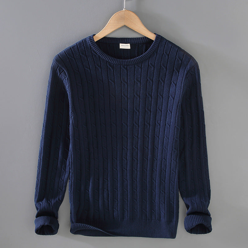 Jameson Cableknit Cotton Sweater