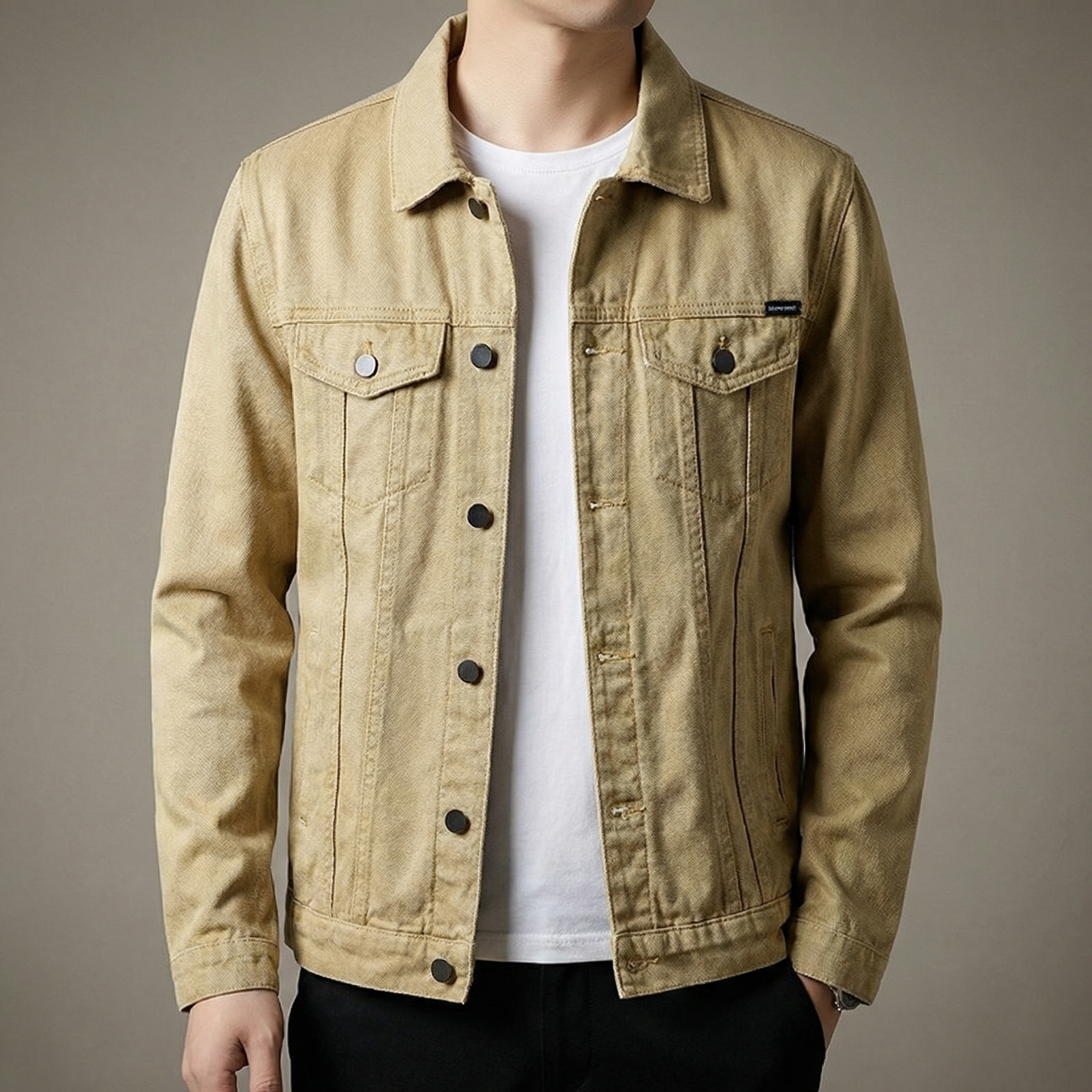 Owen Casual Cotton Jacket