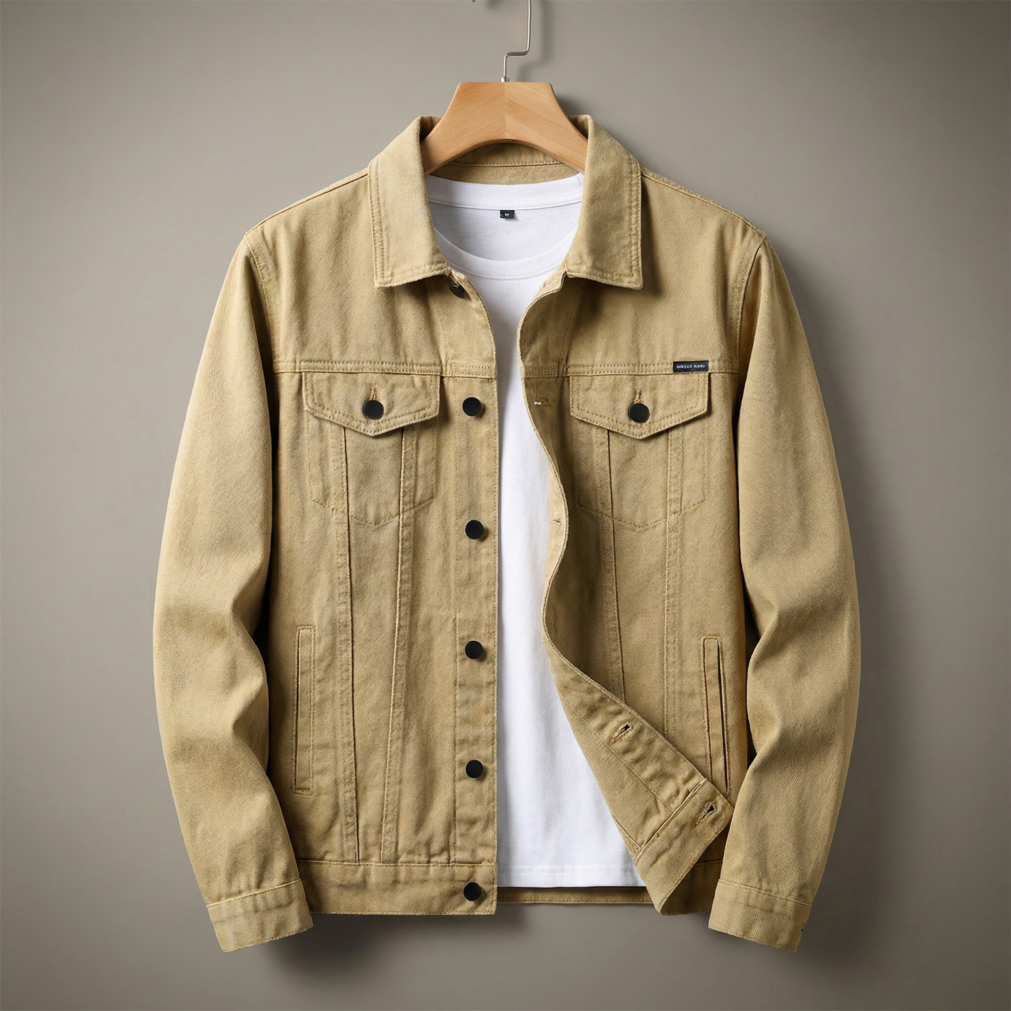 Owen Casual Cotton Jacket
