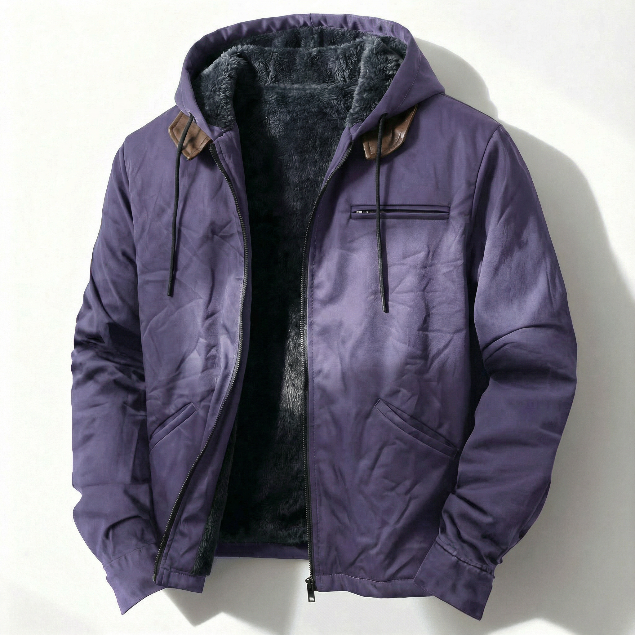 Hunter Lined Utility Windbreaker Jacket
