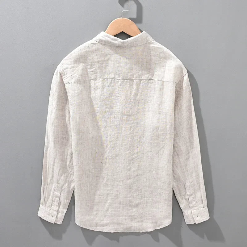 Havenwood Linen Button Up Shirt