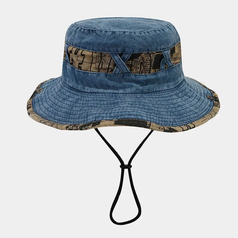 Tiller Denim Boonie Hat