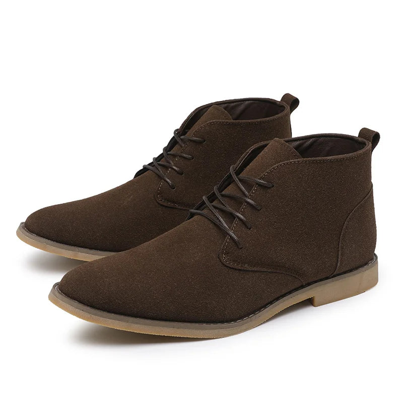 Sante Suede Chelsea Boots